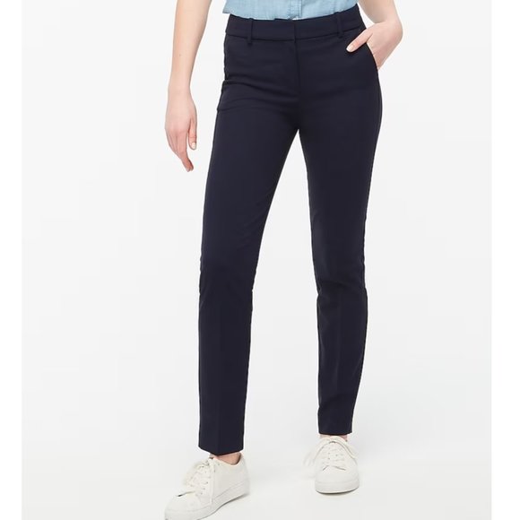 NWT J. Crew Full-length Ruby Pant In Stretch Twill AC038 - Picture 1 of 11